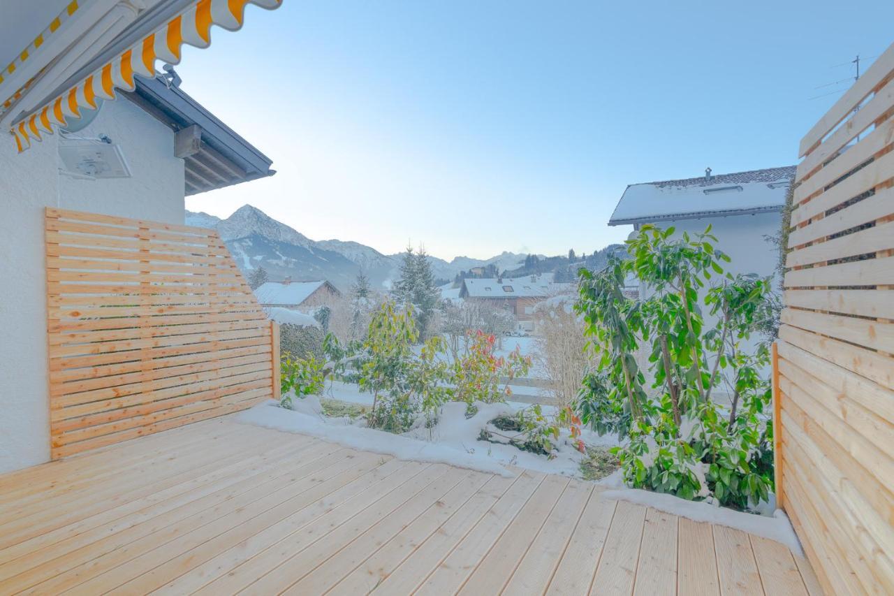 Bergzauber Apartment Fischen im Allgaeu Екстериор снимка